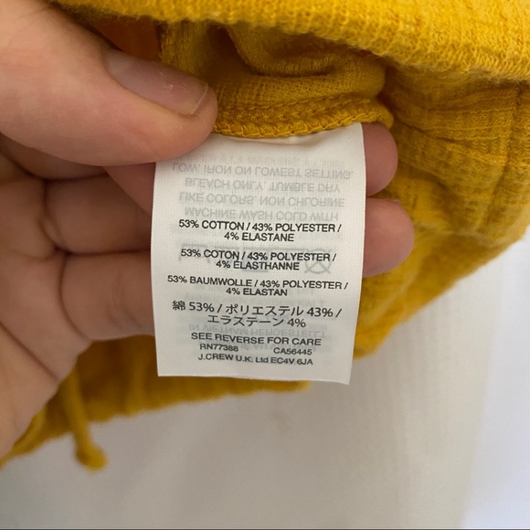 Madewell Off the Shoulder Button Front Top - Picture 5 of 7